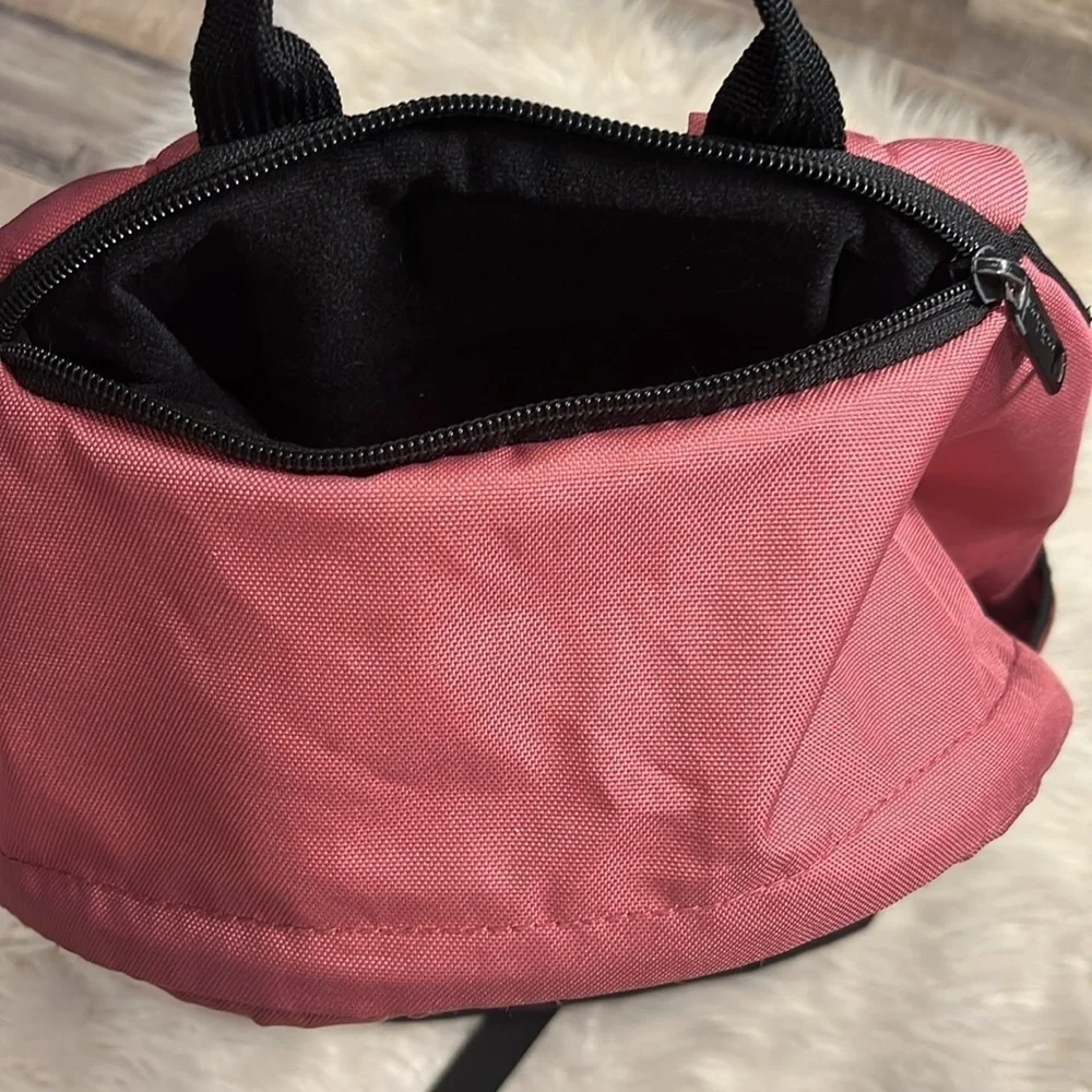 Adidas backpack book bag mauve rose pink - Picture 8 of 8
